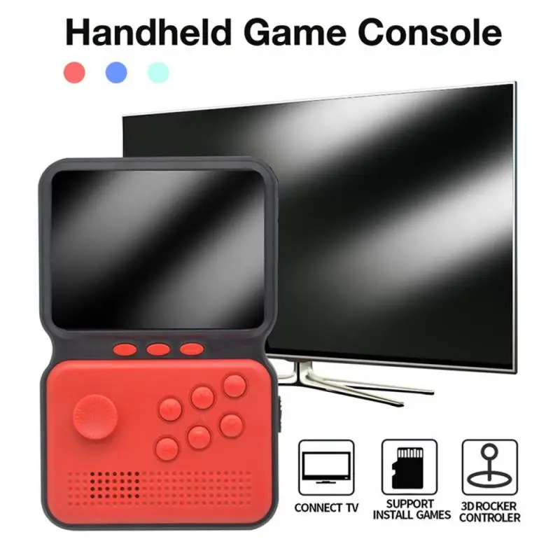 M3 Retro 16-bit Handheld Nostalgic Handheld Game Console Portable Game Console 900+ Retro Game Pocket Game Console
M3 Retro 16-bit Handheld Nostalgic Handheld Game Console Portable Game Console 900+ Retro Game Pocket Game Console