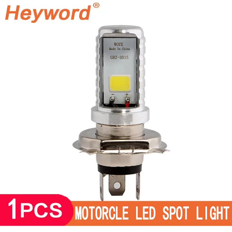 H4 LED Headlight Bulbs Universal DC 12V 18W LED COB Motorcycle Headlight Lamp Scooter Outdoor LightingH4/P15D/BA20D COB 16W
H4 LED Headlight Bulbs Universal DC 12V 18W LED COB Motorcycle Headlight Lamp Scooter Outdoor LightingH4/P15D/BA20D COB 16W