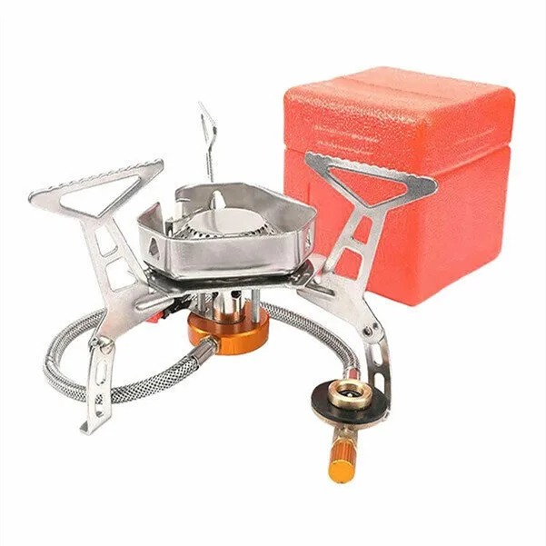 Outdoor Windproof Gas Burner Camping Stove Cooking Grill Burner Butane BBQ Durable Picnic Gas Burner Portable Camping Equipment
Outdoor Windproof Gas Burner Camping Stove Cooking Grill Burner Butane BBQ Durable Picnic Gas Burner Portable Camping Equipment