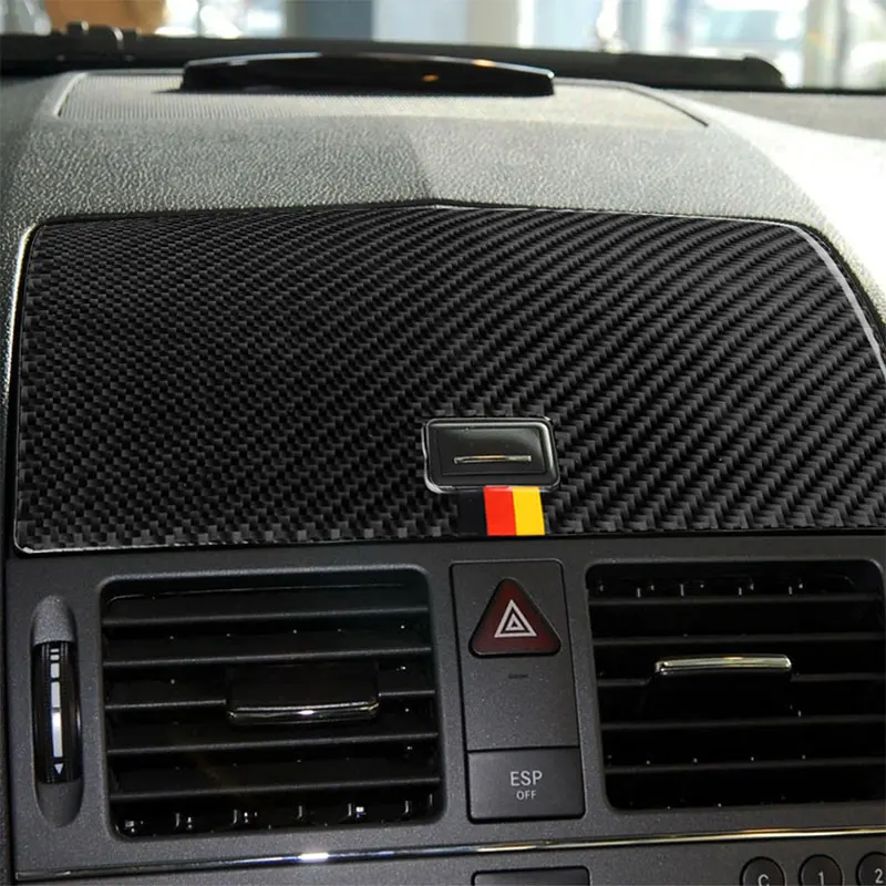 Carbon Fiber Car Accessories Interior Central Control Panel Decals Cover Trim Stickers For Merecedes-Benz C Class W204 2007-2013
Carbon Fiber Car Accessories Interior Central Control Panel Decals Cover Trim Stickers For Merecedes-Benz C Class W204 2007-2013