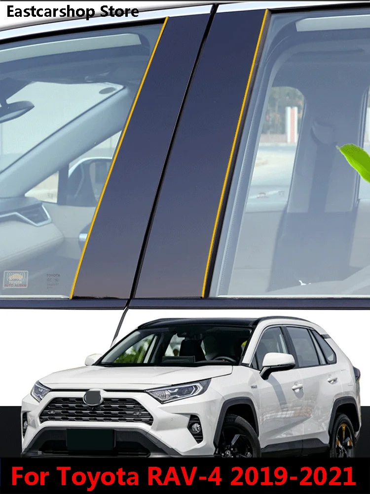 Для Toyota RAV4 RAV-4 XA50 2019 2020 2021 2022 Автомобильная дверь окно средняя Колонка декоративная защитная полоса Стикеры для ПК Аксессуары
Для Toyota RAV4 RAV-4 XA50 2019 2020 2021 2022 Автомобильная дверь окно средняя Колонка декоративная защитная полоса Стикеры для ПК Аксессуары