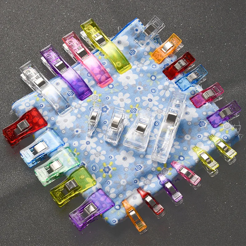 50-150 Pcs Plastic Fabric Clips For DIY Craft Sewing Knitting Plastic Sewing Clips Holder for DIY Patchwork Free Shipping
50-150 Pcs Plastic Fabric Clips For DIY Craft Sewing Knitting Plastic Sewing Clips Holder for DIY Patchwork Free Shipping