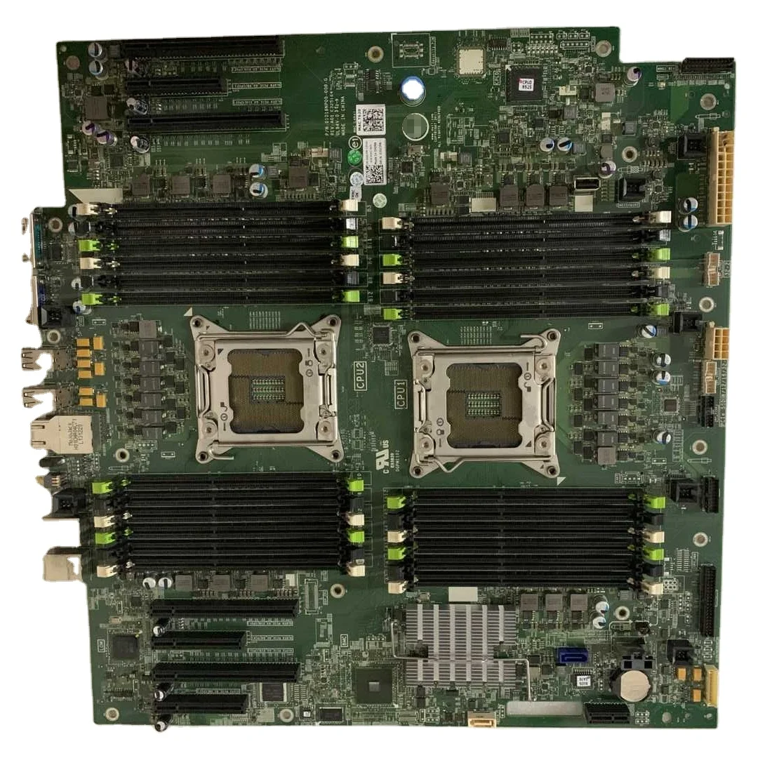 Серверная материнская плата для DELL T620 Tower Server DP/N 03GCPM 02CD1V 0G1CNH 0658N7 0KPG32 0T5TFW 0F5XM3 0MX4YF 001VHP 015CG3
Серверная материнская плата для DELL T620 Tower Server DP/N 03GCPM 02CD1V 0G1CNH 0658N7 0KPG32 0T5TFW 0F5XM3 0MX4YF 001VHP 015CG3
