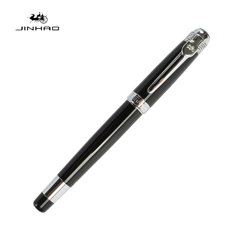 

Jinhao Noble Rollerball Pen Vintage Nine Tripods Good Faith Cooperation School Office Multicolor For Choice Stationery Writing P
