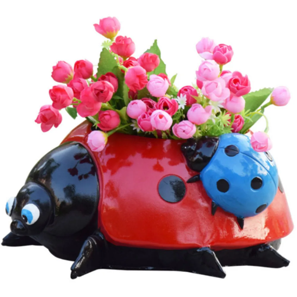 Cute Beetle Cartoon Seven Star Ladybug Animal Art Backyard DIY Garden Fence Home Decor Ornaments Garden Lawn Decoration
Cute Beetle Cartoon Seven Star Ladybug Animal Art Backyard DIY Garden Fence Home Decor Ornaments Garden Lawn Decoration