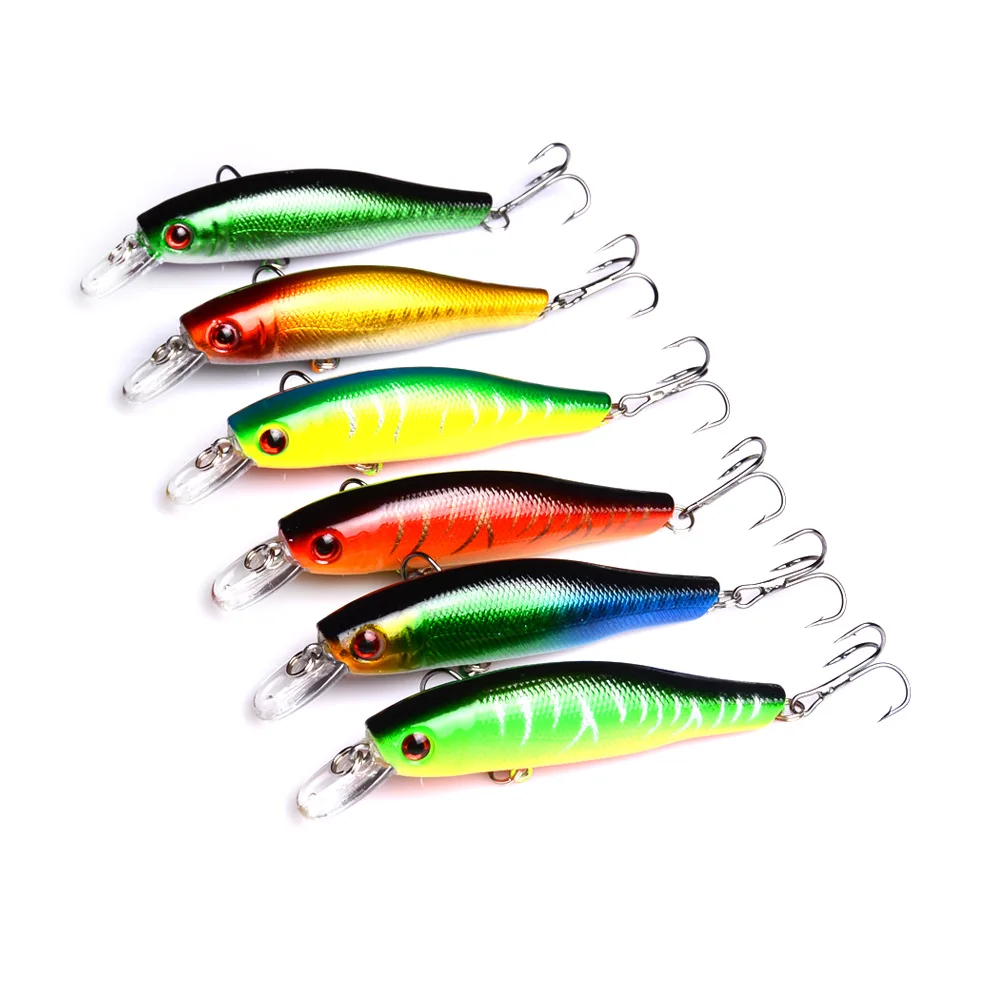 Top Hard Fishing Lures Minnow quality Baits Wobblers good action 8.5cm9.3g professional Fishing Tackles artificial
Top Hard Fishing Lures Minnow quality Baits Wobblers good action 8.5cm9.3g professional Fishing Tackles artificial