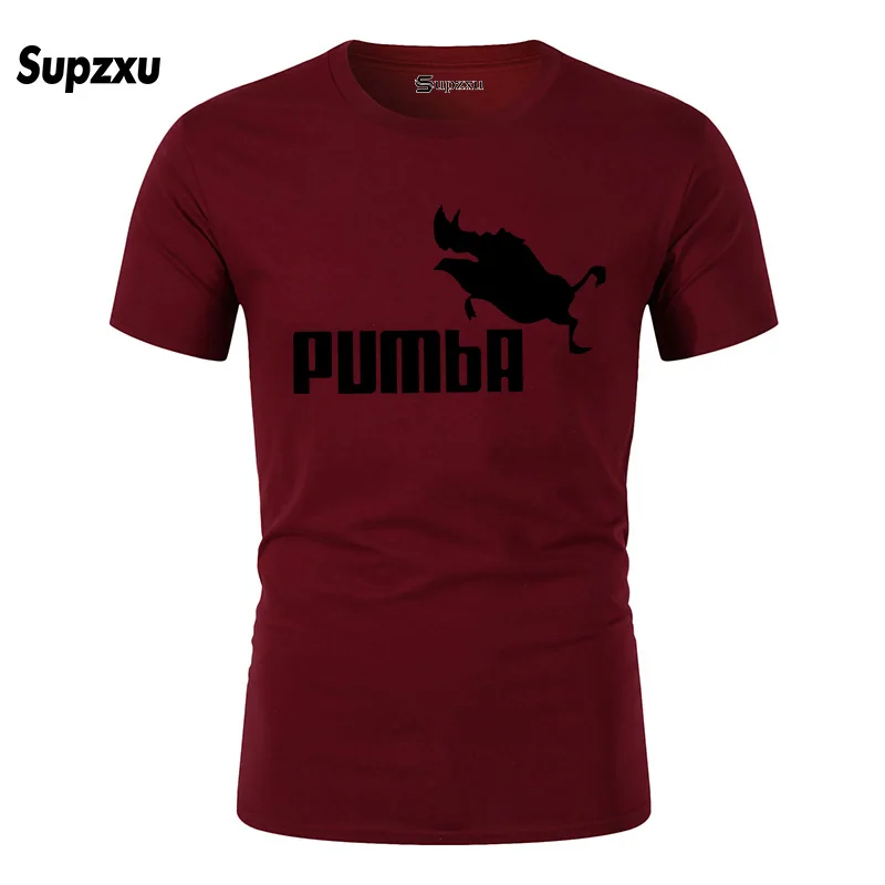 Fashion T Shirt Mens 100% cotton T-shirts Summer Tee male Boy Skate Tshirt Tops workout shirts Short sleeve pumba letter print
Fashion T Shirt Mens 100% cotton T-shirts Summer Tee male Boy Skate Tshirt Tops workout shirts Short sleeve pumba letter print