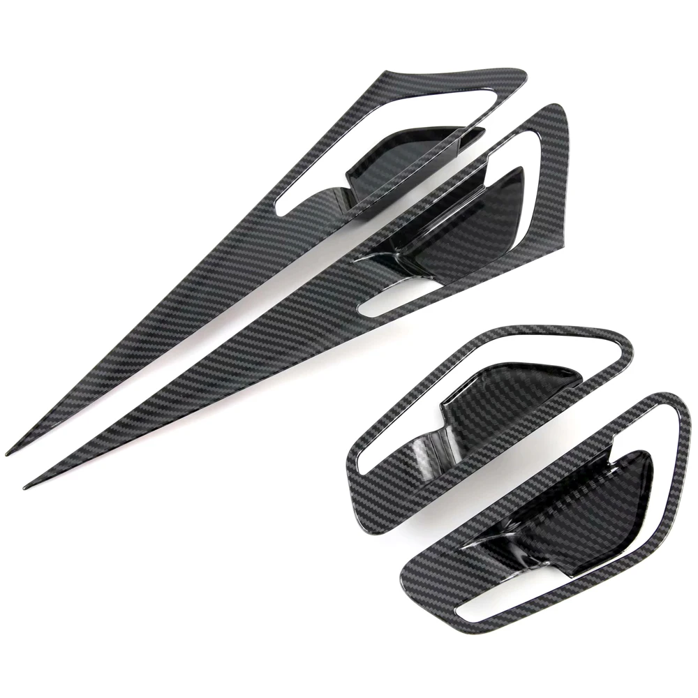 For Hyundai Elantra Avante 2021 2022 Interior ABS Carbon Fiber Door Handle Bowl Cover 4pcs
For Hyundai Elantra Avante 2021 2022 Interior ABS Carbon Fiber Door Handle Bowl Cover 4pcs