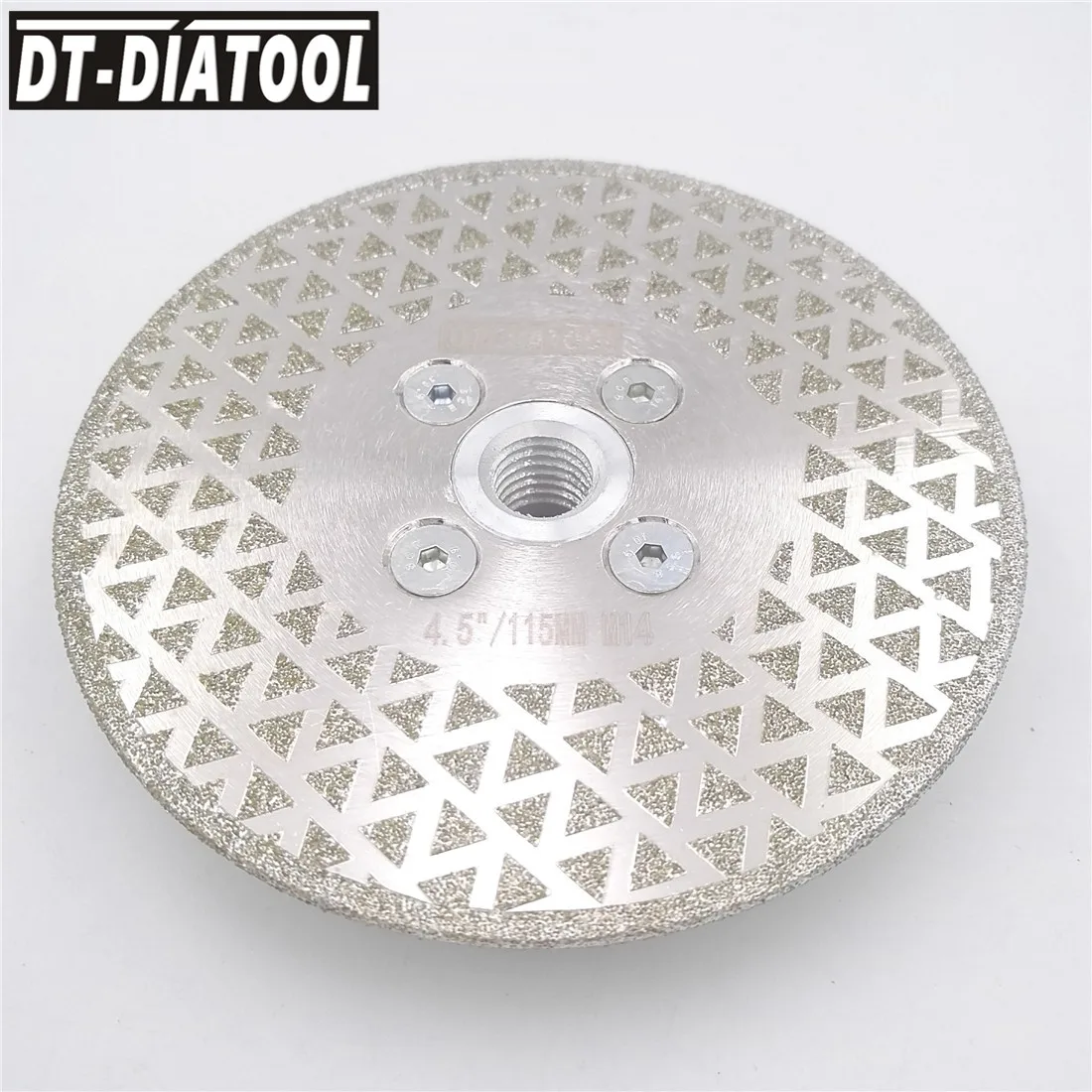 DT-DIATOOL 2 шт. M14 диаметр резьбы 115 мм/4 5 дюйма с гальваническим покрытием обе стороны