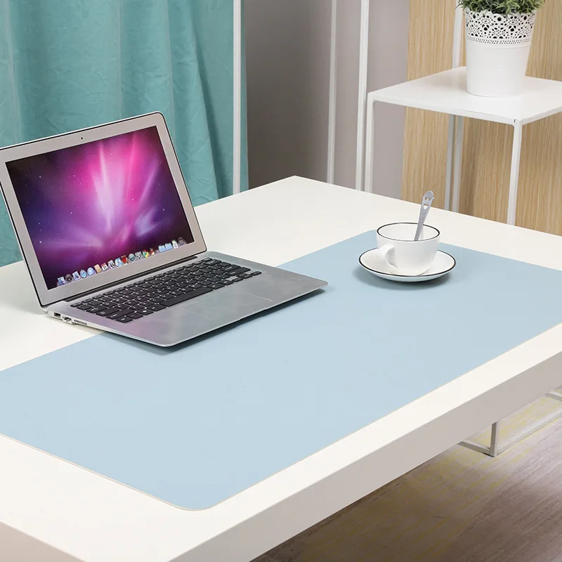 Portable Home Office Game MousePad Resting Surface Protective Dining Desk Writing Mat Easy Clean PU Leather Desk Mat Laptop Pad
Portable Home Office Game MousePad Resting Surface Protective Dining Desk Writing Mat Easy Clean PU Leather Desk Mat Laptop Pad