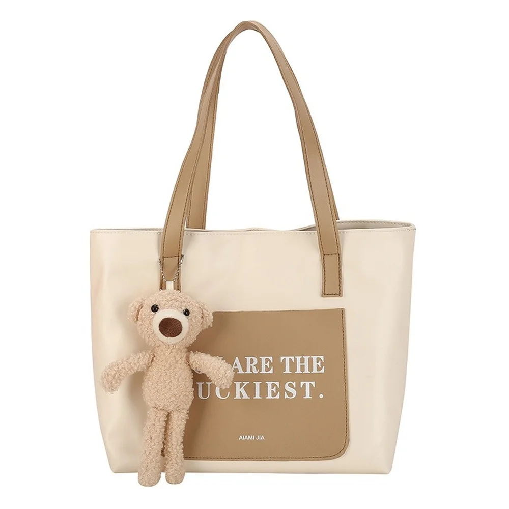Women Fashion Bag Korean Japan Simple Fashionable Large-capacity Shoulder Underarm Bag Tote Handbags Luxury Designer
Women Fashion Bag Korean Japan Simple Fashionable Large-capacity Shoulder Underarm Bag Tote Handbags Luxury Designer