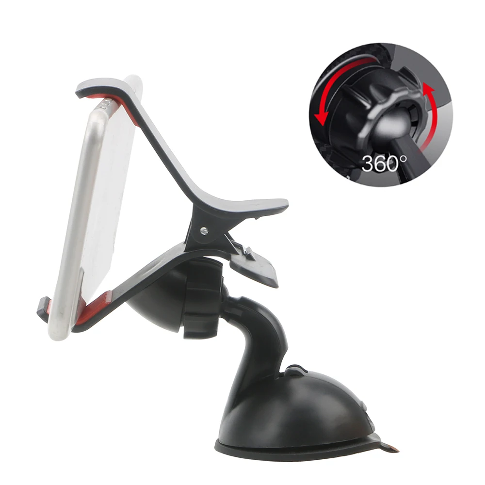 Car Bracket Car Phone Holder 360 Degree Rotating Windshield Mount Clip Holder Mobile Phone Bracket Universal
Car Bracket Car Phone Holder 360 Degree Rotating Windshield Mount Clip Holder Mobile Phone Bracket Universal