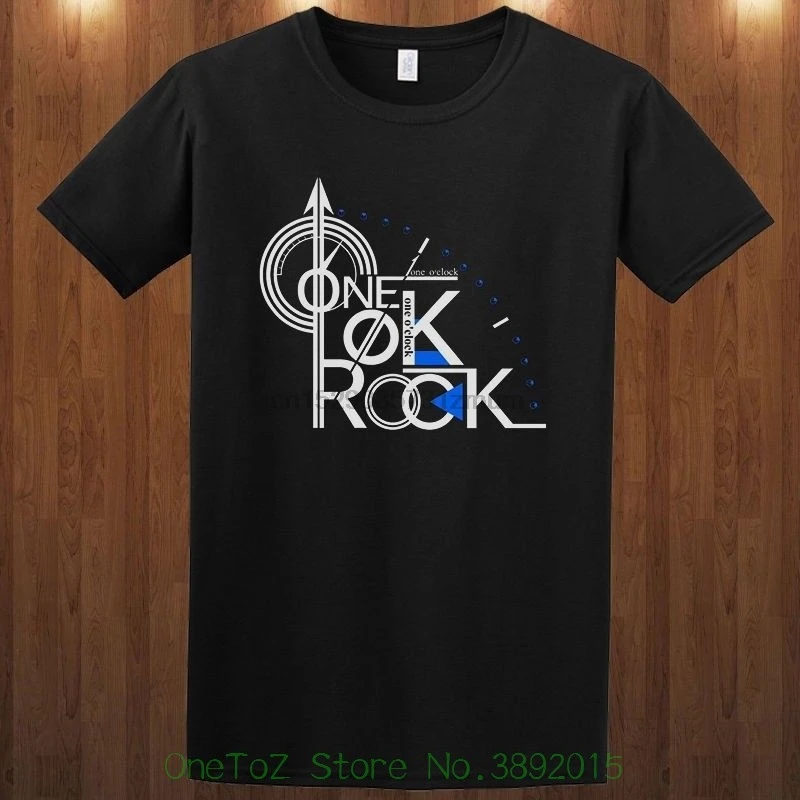 Футболка брендовая мужская с коротким рукавом One Ok Rock Tee Post Hardcore Band Toru Yamashita S M L XL 2XL