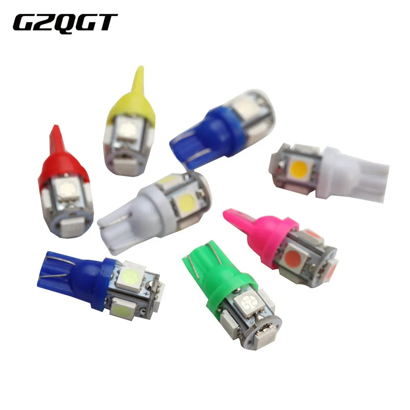 500x White Red Blue T10 W5W 5050 5SMD Car LED Wedge Light 168 194 192 DC 12V License Plate Bulbs Marker Light Reading Dome Lamp
500x White Red Blue T10 W5W 5050 5SMD Car LED Wedge Light 168 194 192 DC 12V License Plate Bulbs Marker Light Reading Dome Lamp