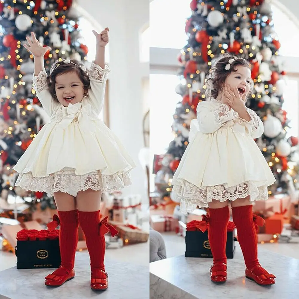 1-6T Chirtmas Clothes Toddler Kid Clotehs Baby Girl Clothes Princess Dress Lace Tulle Party Pageant Dress Christmas Dresses
1-6T Chirtmas Clothes Toddler Kid Clotehs Baby Girl Clothes Princess Dress Lace Tulle Party Pageant Dress Christmas Dresses