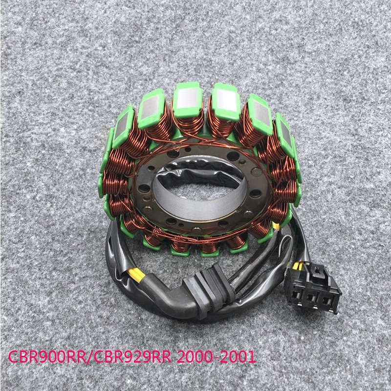 Катушка статора мотоцикла для CBR900RR CBR 900 RR 2000-2001 CBR929RR CBR 929 RR, Генератор мотоцикла 00 01
Катушка статора мотоцикла для CBR900RR CBR 900 RR 2000-2001 CBR929RR CBR 929 RR, Генератор мотоцикла 00 01