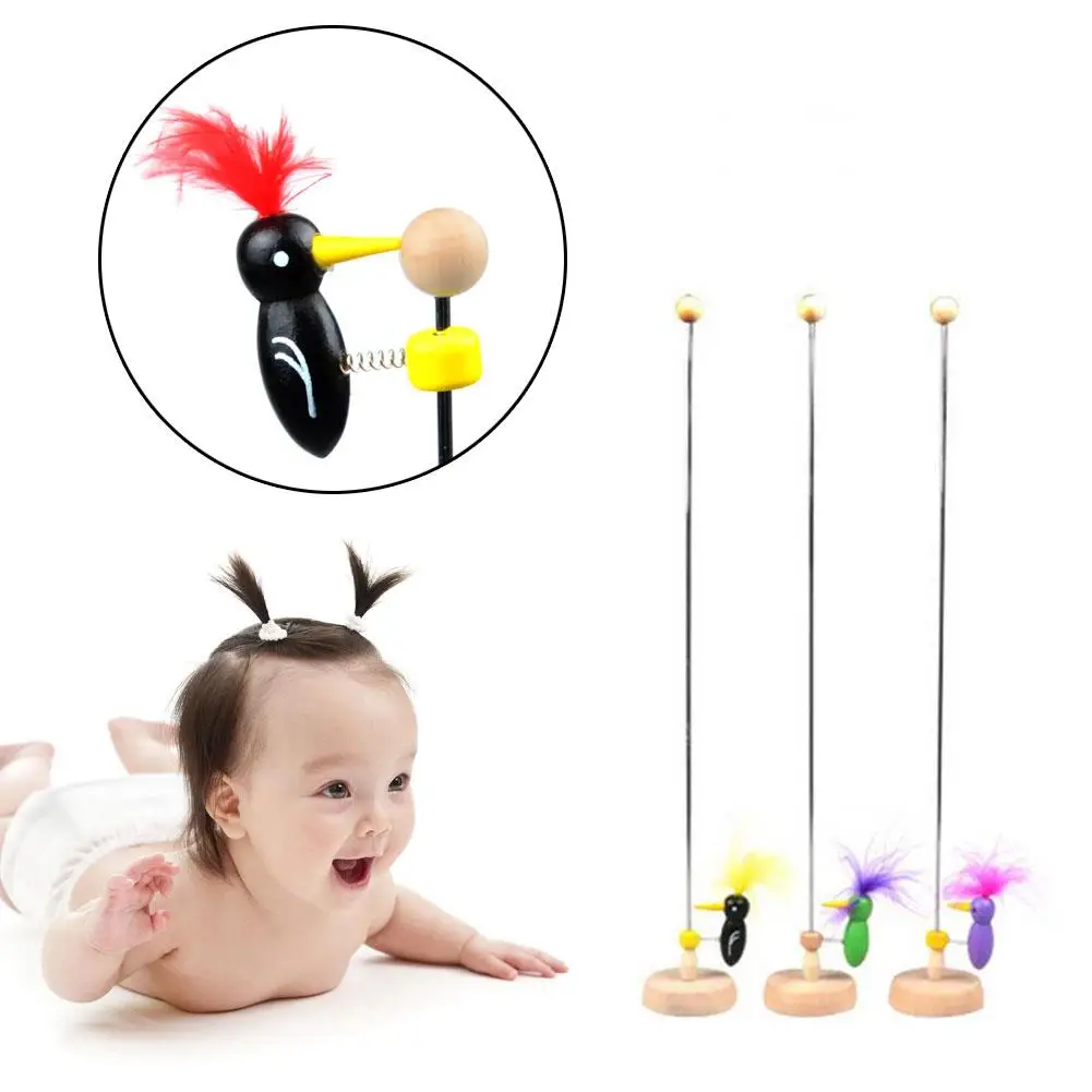 Sliding on A Stick Classic Toy Woodpecker Cute Vintage Education Retro New Cool Fun Baby Toys
Sliding on A Stick Classic Toy Woodpecker Cute Vintage Education Retro New Cool Fun Baby Toys
