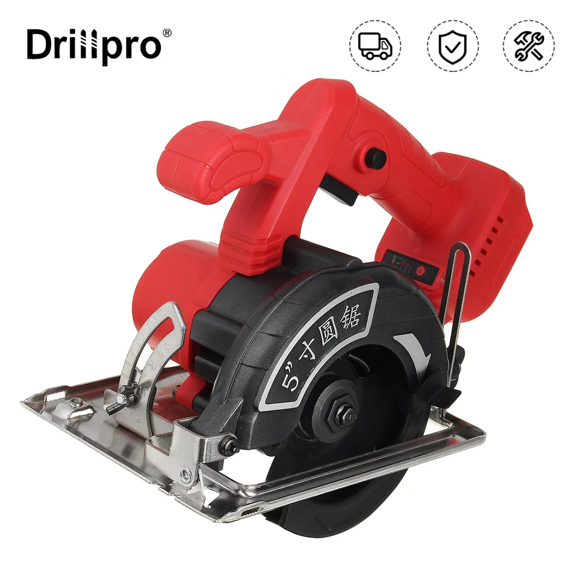 Electric Circular Saw 0 to 45 Power Tools Dust Passage 10800RPM Multifunction Cutting Machine For Makita 18V Battery
Electric Circular Saw 0 to 45 Power Tools Dust Passage 10800RPM Multifunction Cutting Machine For Makita 18V Battery