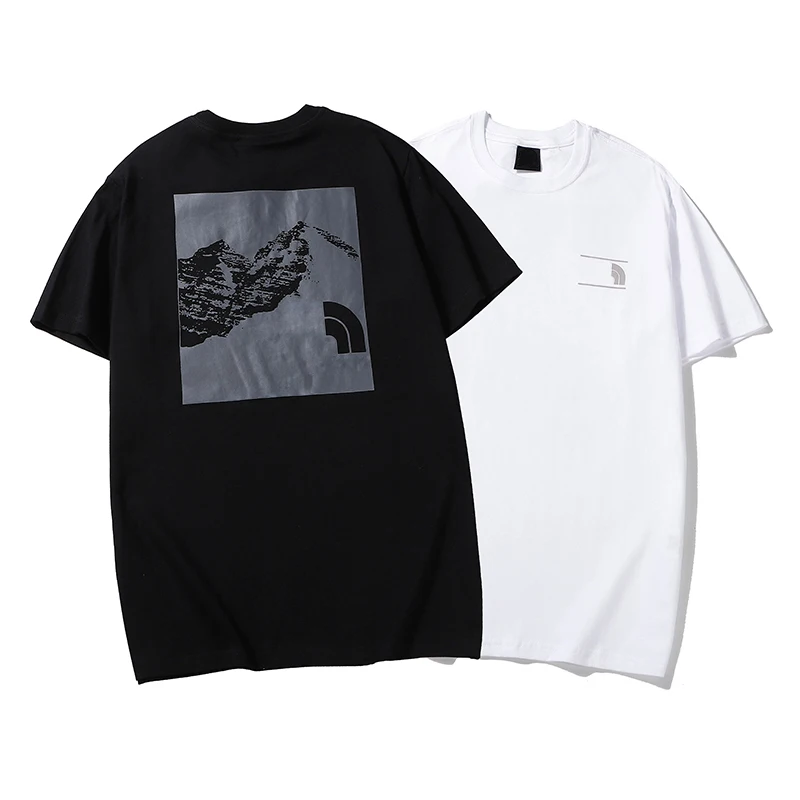 2021 Men's and women's cotton T-shirts North Wind casual fashion short sleeve tops men's and women's shirts
2021 Men's and women's cotton T-shirts North Wind casual fashion short sleeve tops men's and women's shirts