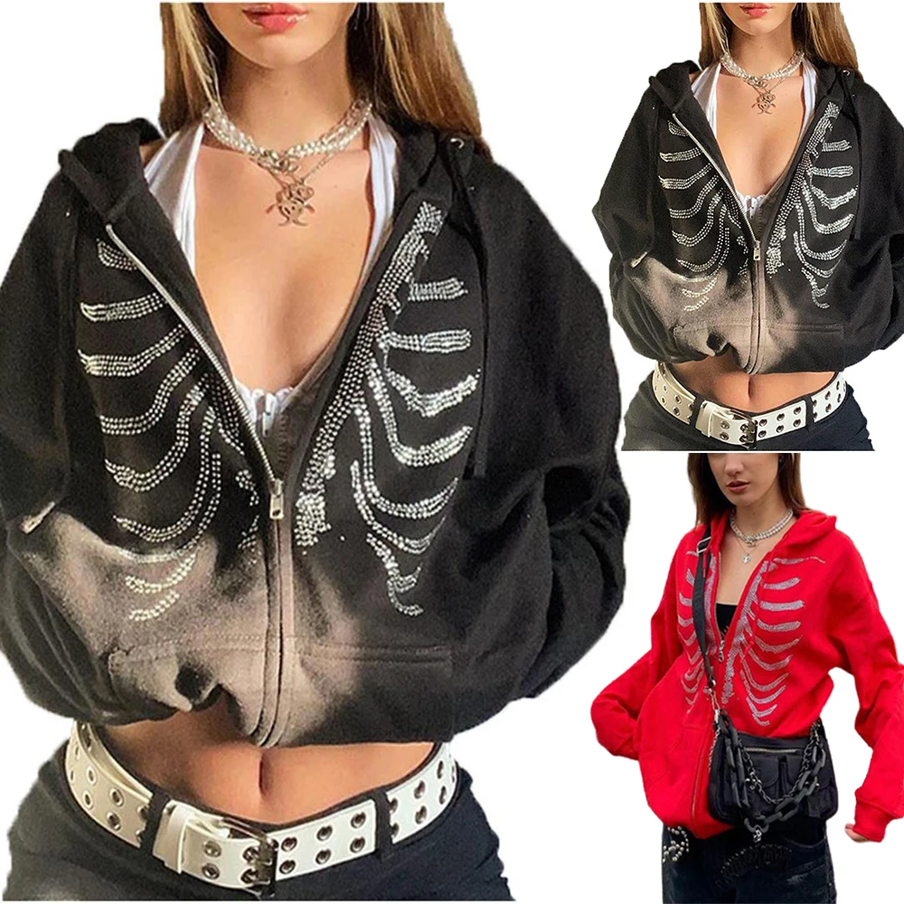 Zipper Side Brim Pullover Hoodie Pockets Casual Street Style Coat Autumn Winter Black New Women's Clothing
Zipper Side Brim Pullover Hoodie Pockets Casual Street Style Coat Autumn Winter Black New Women's Clothing