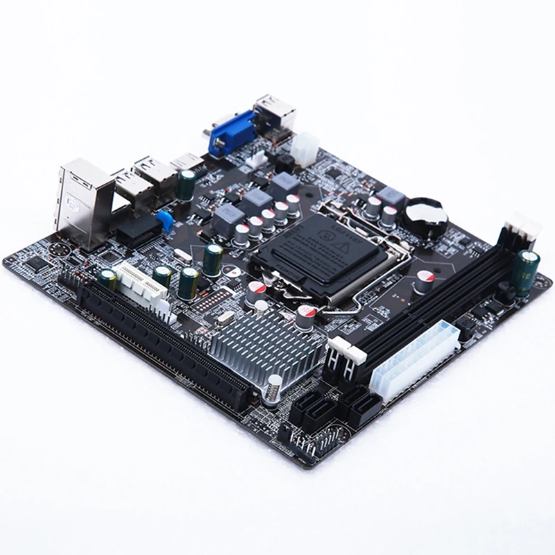 Lga 1155 практичная материнская плата стабильная для Intel H61 разъем Ddr3 памяти
