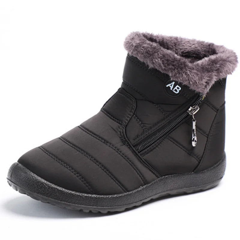Winter Boots Women Ankle Snow Boots Plush Warm Shoes Woman Female Booties Waterproof botas mujer Casual chaussure femme WSH4163
Winter Boots Women Ankle Snow Boots Plush Warm Shoes Woman Female Booties Waterproof botas mujer Casual chaussure femme WSH4163