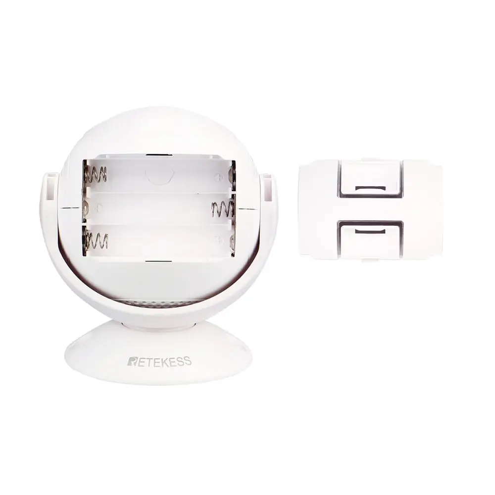 RETEKESS TD107 Audio Welcome Doorbell Wireless Infrared Motion Sensor Social Distance Smart Device Shop Restaurant Equipment
RETEKESS TD107 Audio Welcome Doorbell Wireless Infrared Motion Sensor Social Distance Smart Device Shop Restaurant Equipment
