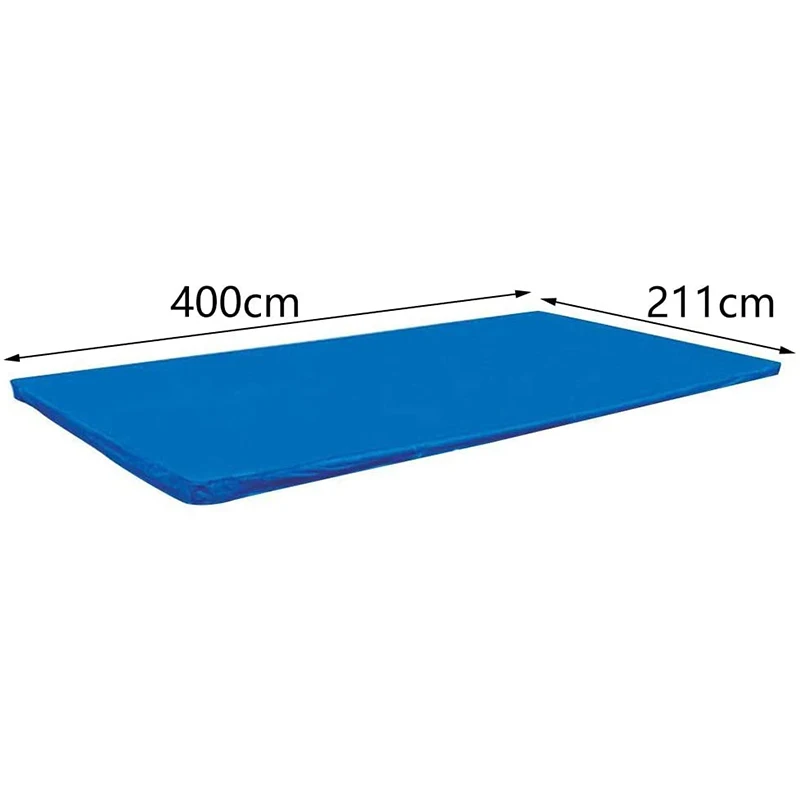 Rectangular Paddling Pool Cover Fits All Kinds of Swimming Pools, Rainproof Dust Cover for Inflatable Family Pool
Rectangular Paddling Pool Cover Fits All Kinds of Swimming Pools, Rainproof Dust Cover for Inflatable Family Pool