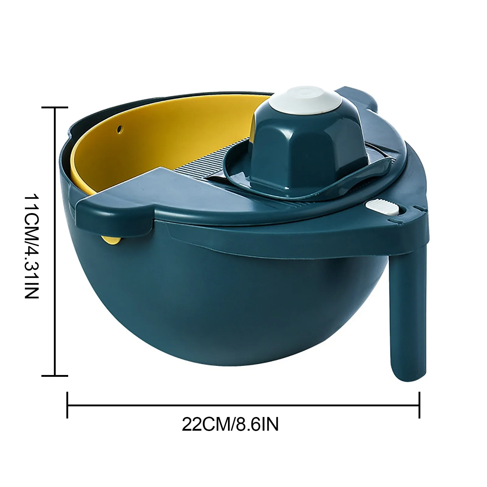 Magic Multifunctional Rotate Vegetable Cutter With Drain Basket Kitchen Veggie Fruit Shredder Grater Slicer Drop Shipping
Magic Multifunctional Rotate Vegetable Cutter With Drain Basket Kitchen Veggie Fruit Shredder Grater Slicer Drop Shipping