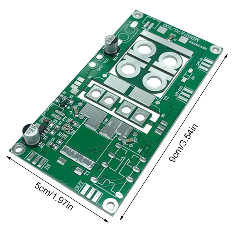 70W SSB Linear HF Power Amplifier DIY Kits for YAESU FT-817 KX3 FT-818 SMD Parts Accessories
70W SSB Linear HF Power Amplifier DIY Kits for YAESU FT-817 KX3 FT-818 SMD Parts Accessories