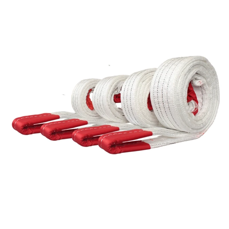 Полипропиленовые подъемные ремни 1 м/2 м/3 м, красные + белые, подъемные ремни, подъемные ремни, ремни для кранов, промышленные плоские Буксиро...
Полипропиленовые подъемные ремни 1 м/2 м/3 м, красные + белые, подъемные ремни, подъемные ремни, ремни для кранов, промышленные плоские Буксиро...