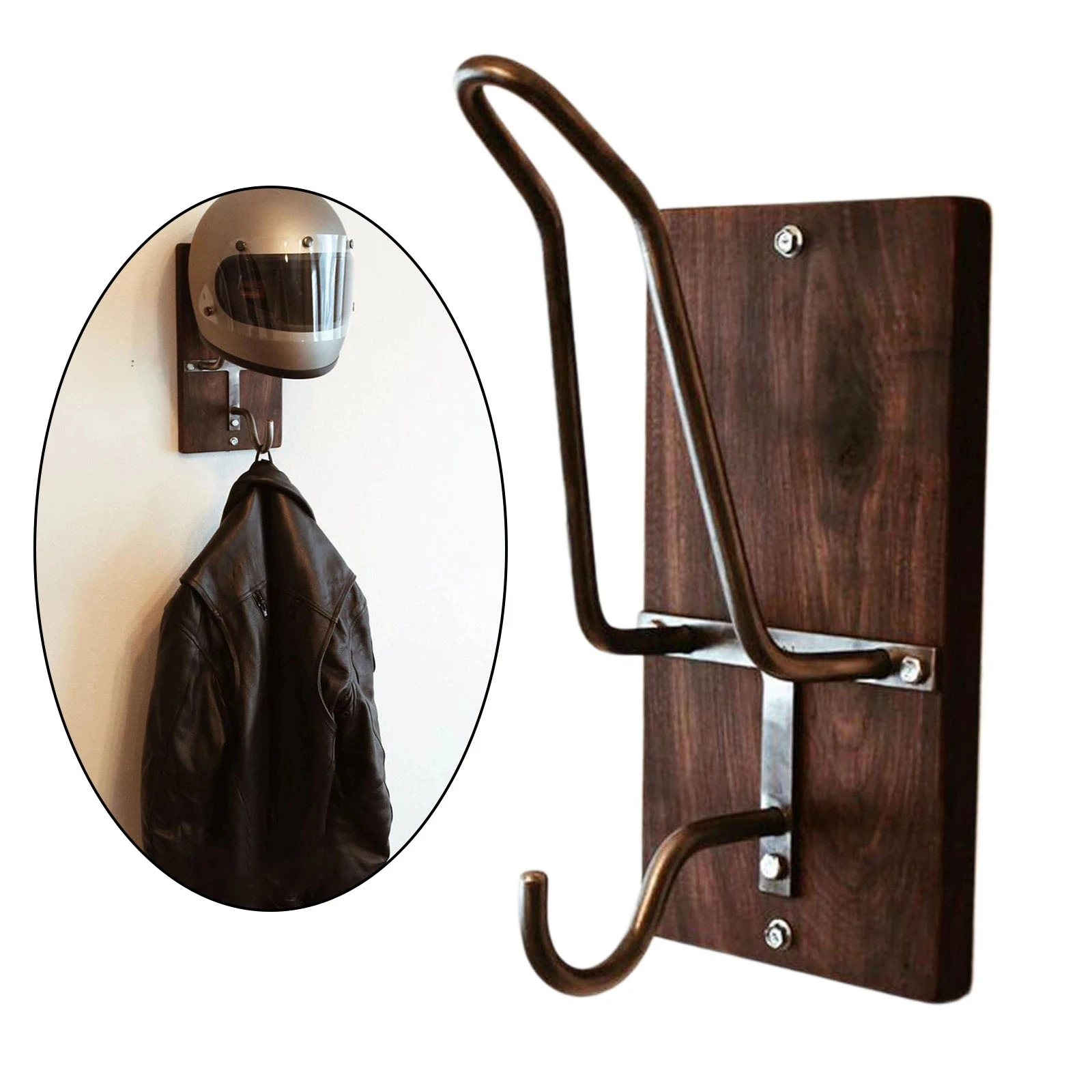 Wall-Mounted Storage Rack Motorcycle Helmet Rack Cloth Hooks Storage Organizer Motorcycle Helmet Storage Hook Display Shelves
Wall-Mounted Storage Rack Motorcycle Helmet Rack Cloth Hooks Storage Organizer Motorcycle Helmet Storage Hook Display Shelves
