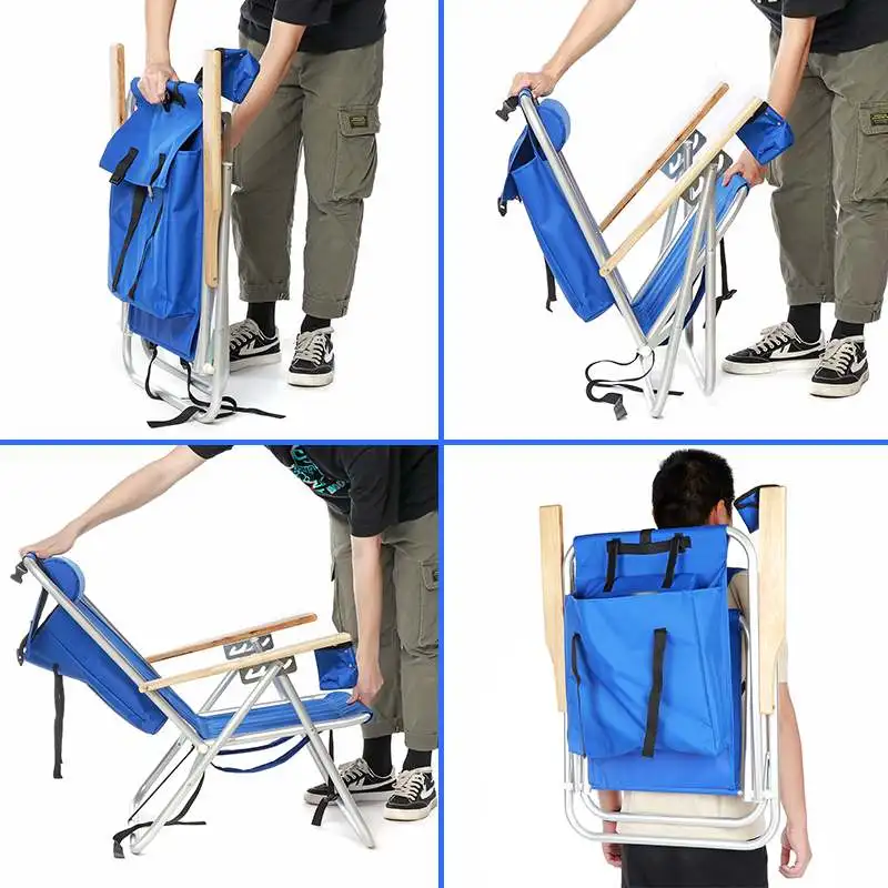 Folding Beach Chair Aluminum Metal Frame Collapsible Padded Arm Chair with Back Chair Portable for Outdoor Travel Fishing Seat
Folding Beach Chair Aluminum Metal Frame Collapsible Padded Arm Chair with Back Chair Portable for Outdoor Travel Fishing Seat