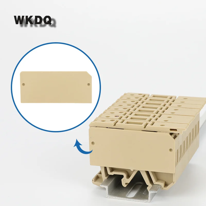 APASK1 10Pcs End Cover Plate SAK Terminal Block Accessories For ASK 1EN Terminal Blocks Connector AP ASK1
APASK1 10Pcs End Cover Plate SAK Terminal Block Accessories For ASK 1EN Terminal Blocks Connector AP ASK1