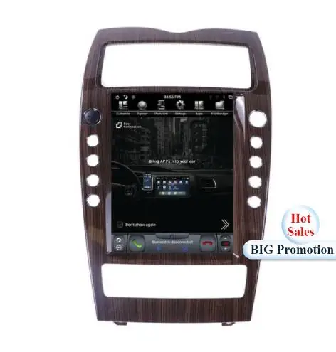 Tesla Android 9 Screen For Maserati Quattroporte 2008 2009 2010 2011 2012 Auto Audio Radio Stereo Multimedia Player Head Unit
Tesla Android 9 Screen For Maserati Quattroporte 2008 2009 2010 2011 2012 Auto Audio Radio Stereo Multimedia Player Head Unit