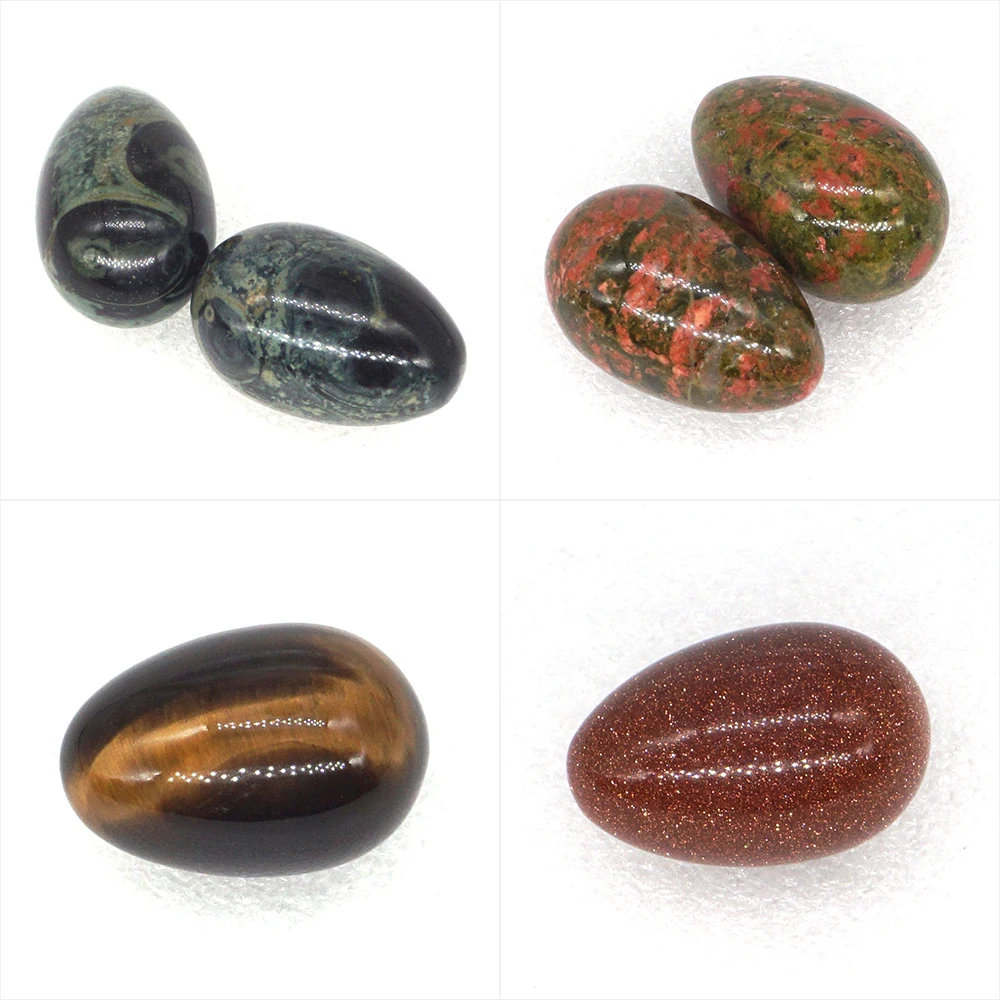 Wholesale 20x30mm Mini Bird Eggs Stone Natural Reiki Healing Crystal Polished Gemstone Palm Sports Massage Exerciser Gift 1pc
Wholesale 20x30mm Mini Bird Eggs Stone Natural Reiki Healing Crystal Polished Gemstone Palm Sports Massage Exerciser Gift 1pc