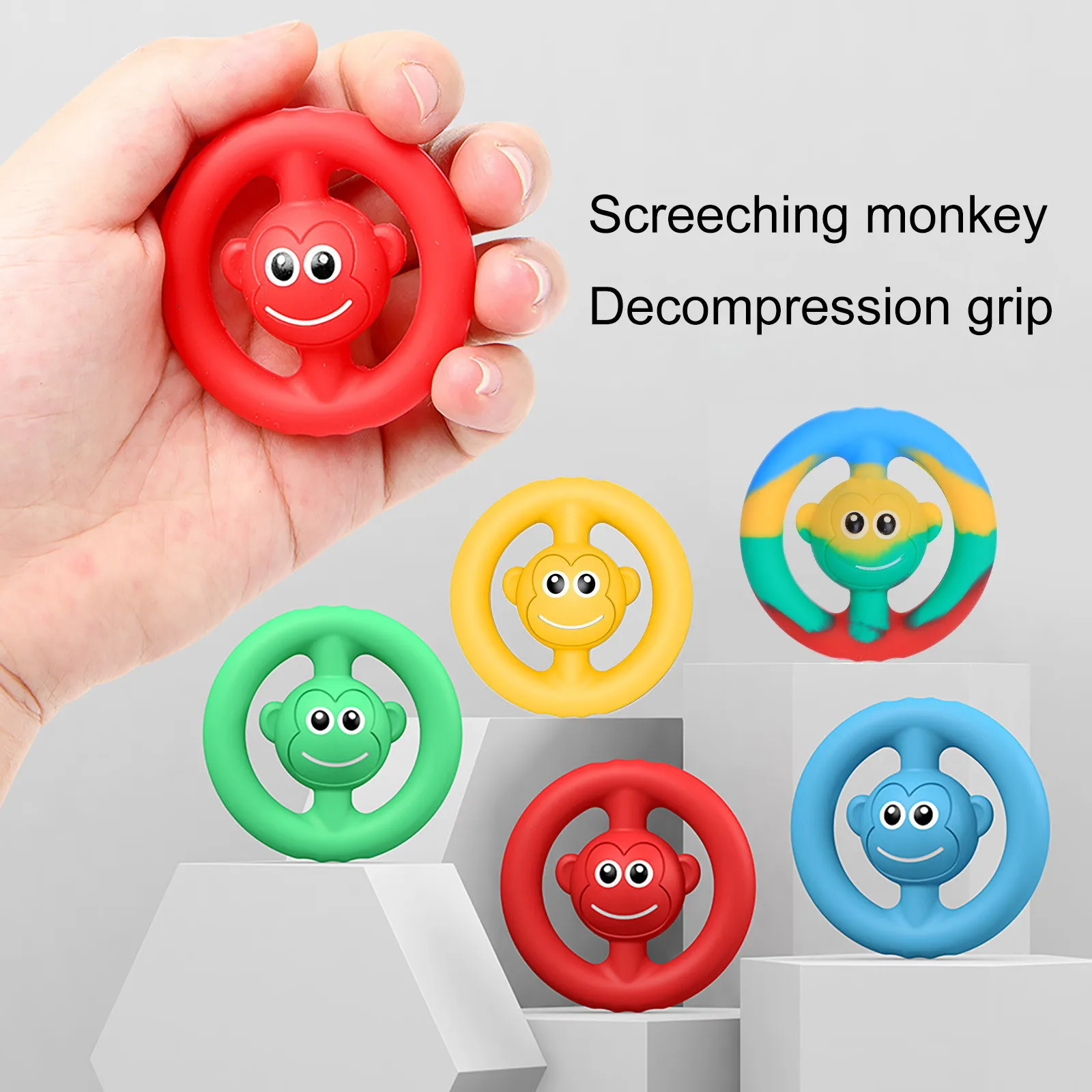 Adult Child Anti Stress Finger Hand Grip Stress Relieverx Fidget Toy Simple Dimple Stress Decompression Pop Finger Fidget Toys
Adult Child Anti Stress Finger Hand Grip Stress Relieverx Fidget Toy Simple Dimple Stress Decompression Pop Finger Fidget Toys