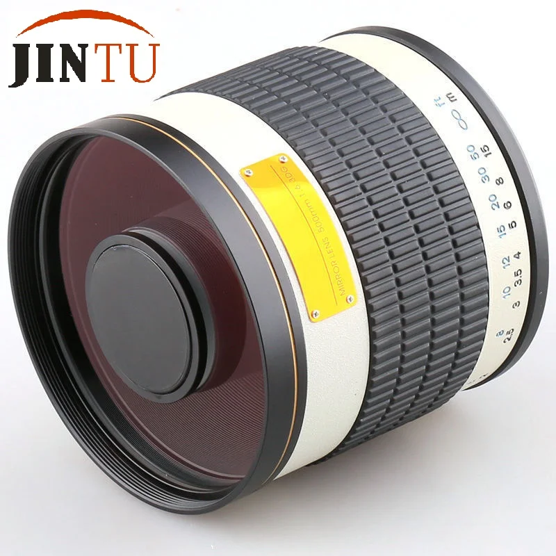 Телеобъектив JINTU 500 мм f/6 3 зеркальный для камеры NIKON D7200 D7500 D5500 D5300 D5200 D5100 D3500 D3300 D3200