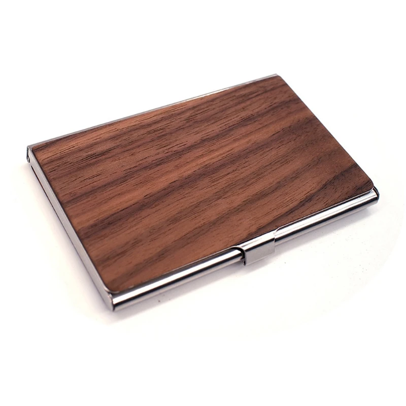 Black Walnut Businesse Card Holder Case For Men & Women,3.62 x 2.36 x 0.39 Inche Card Case
Black Walnut Businesse Card Holder Case For Men & Women,3.62 x 2.36 x 0.39 Inche Card Case