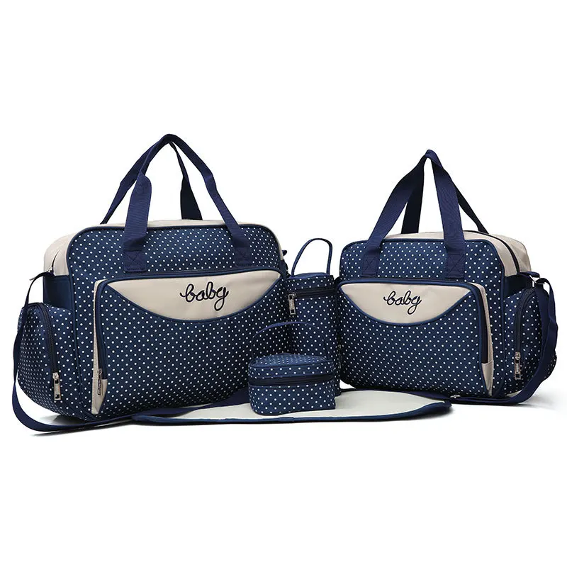 Multi-function Baby Diaper Bag Suits For Mom Baby Bottle Holder Large Capacity Mummy Stroller Maternity Nappy Bags Hobos Nursing
Multi-function Baby Diaper Bag Suits For Mom Baby Bottle Holder Large Capacity Mummy Stroller Maternity Nappy Bags Hobos Nursing
