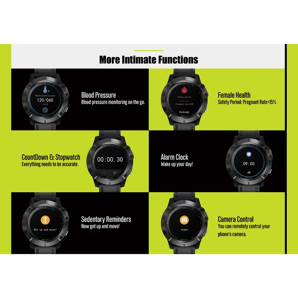 Zeblaze VIBE 6 Smart Watch 1.3 inch IPS Color Touch Screen IP67 Waterproof Heart Rate Monitor Blood Pressure Bluetooth Fitness
Zeblaze VIBE 6 Smart Watch 1.3 inch IPS Color Touch Screen IP67 Waterproof Heart Rate Monitor Blood Pressure Bluetooth Fitness