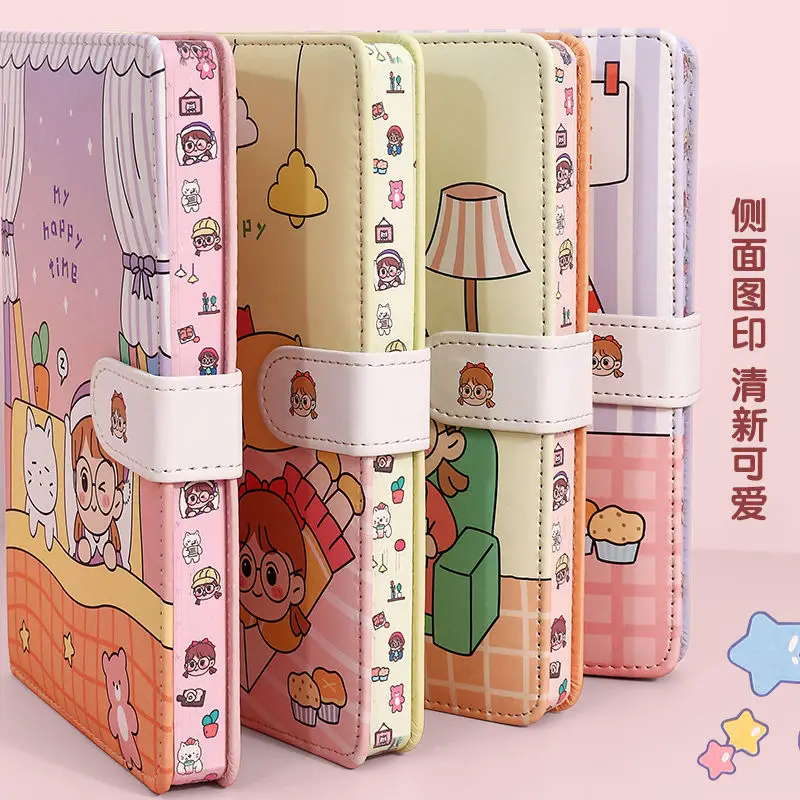 Lovely Notebook Sweet Diary Note Book, Kids Gift Item Color illustration Pages School Students Writring Notepad
Lovely Notebook Sweet Diary Note Book, Kids Gift Item Color illustration Pages School Students Writring Notepad