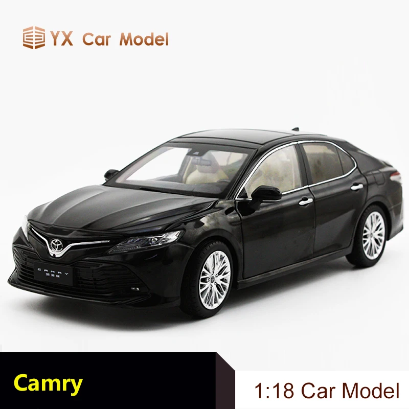 1/18 New Camry 2018 8th Generation Diecast Car Model Toys For Children Kids Collection Black
1/18 New Camry 2018 8th Generation Diecast Car Model Toys For Children Kids Collection Black