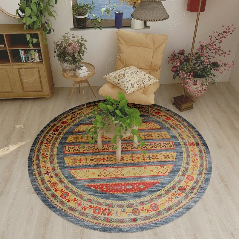 Персидские стильные Коврики для спальни коврики и ковровые покрытия гостиной