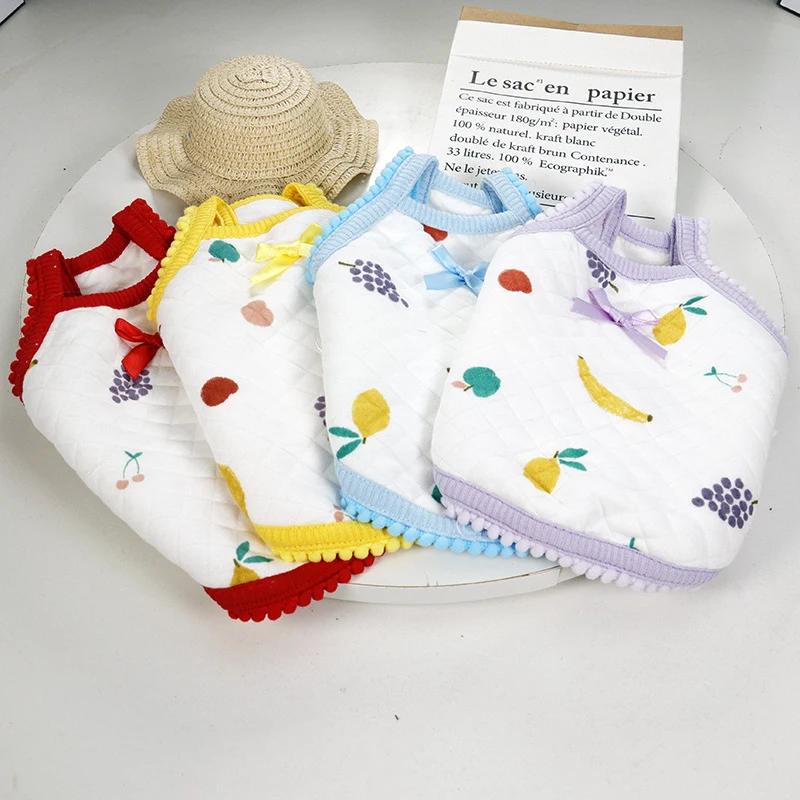 Winter Clothes Vest Puppy Pet Dog Clothing Outfit Garment Yorkshire Poodle Pomeranian Pomeranian Pug French Bulldog Costume Coat
Winter Clothes Vest Puppy Pet Dog Clothing Outfit Garment Yorkshire Poodle Pomeranian Pomeranian Pug French Bulldog Costume Coat