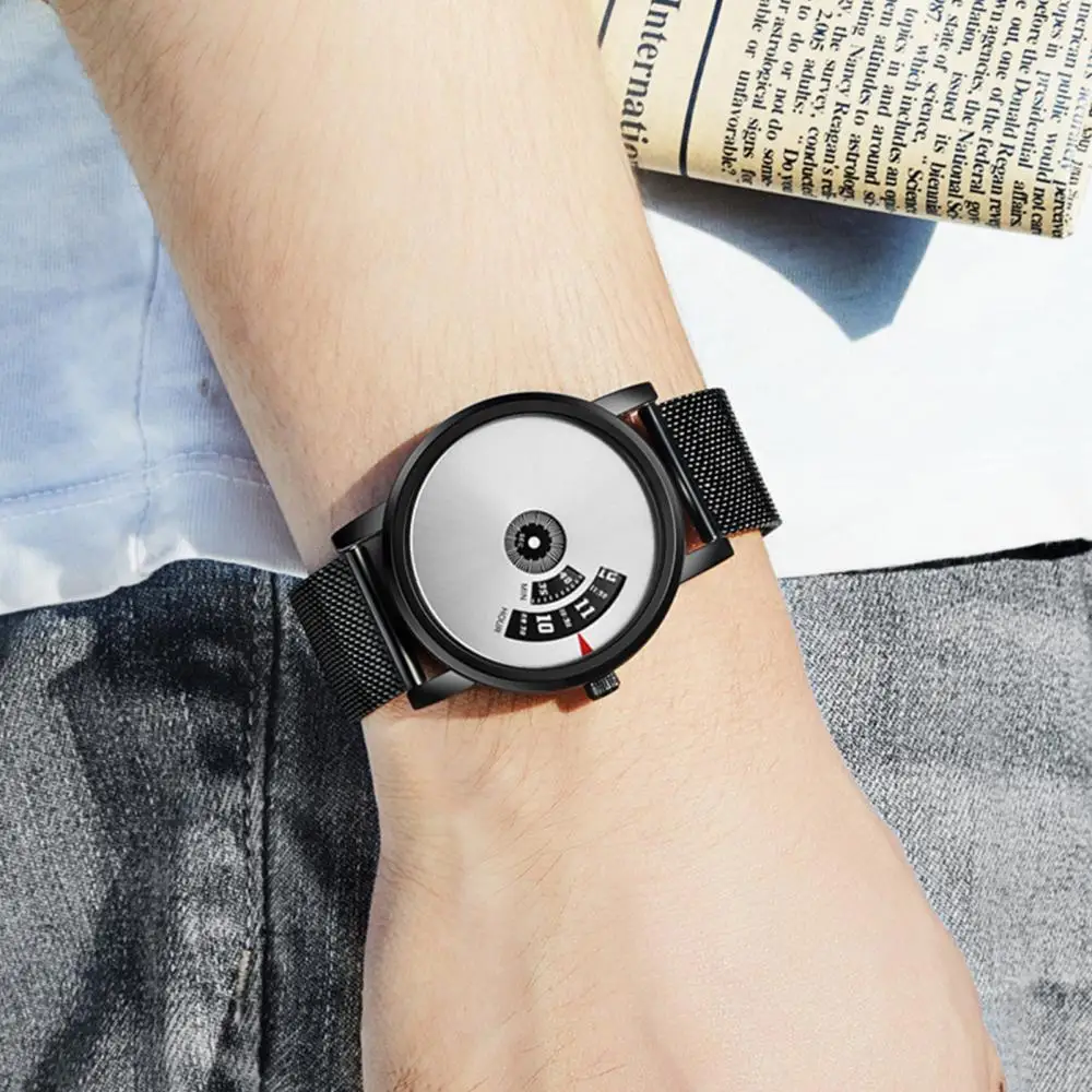 50%HOT WLISTH Creative Men Luxury Waterproof Stainless Steel Quartz Watch Wristwatch
50%HOT WLISTH Creative Men Luxury Waterproof Stainless Steel Quartz Watch Wristwatch