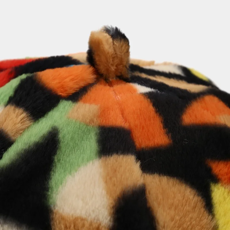 New Arrival Graffiti Octagonal Beret Female Warm Painter Hat Retro Newsboy Hat Rabbit Fur Hat Berets For Women ZZ-283
New Arrival Graffiti Octagonal Beret Female Warm Painter Hat Retro Newsboy Hat Rabbit Fur Hat Berets For Women ZZ-283