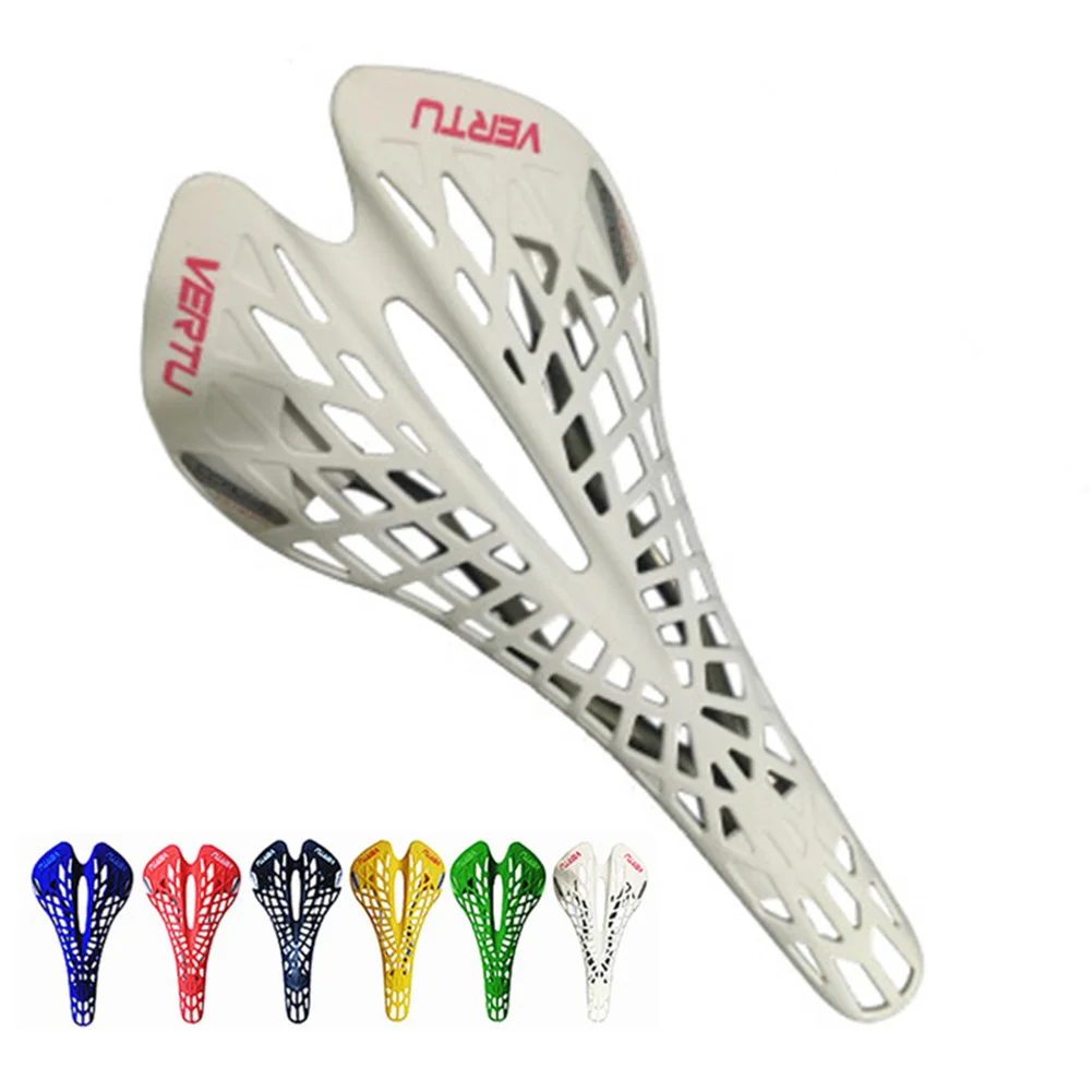 Ultra Light Cycling Mountain Bicycle Seat Saddle Hollow Spider Shock Absorption Plastic + Stainless Steel Bicycle Accessories
Ultra Light Cycling Mountain Bicycle Seat Saddle Hollow Spider Shock Absorption Plastic + Stainless Steel Bicycle Accessories