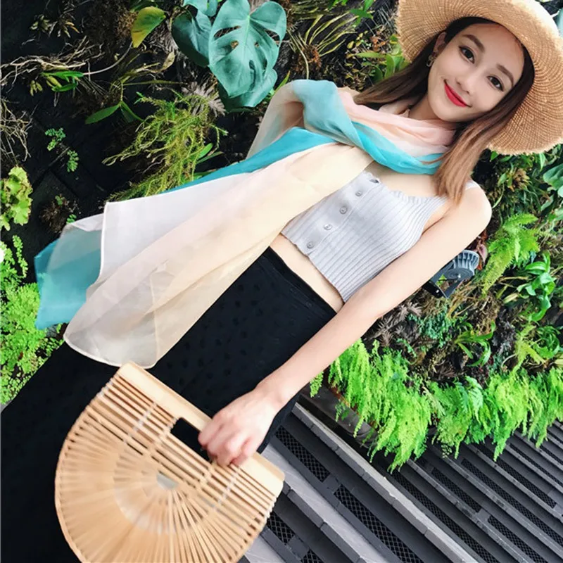2019 Summer Gradient Scarf For Women/Ladies Fashion Long Shawls and Wraps Pashmina Scarves Hijab Scarf
2019 Summer Gradient Scarf For Women/Ladies Fashion Long Shawls and Wraps Pashmina Scarves Hijab Scarf