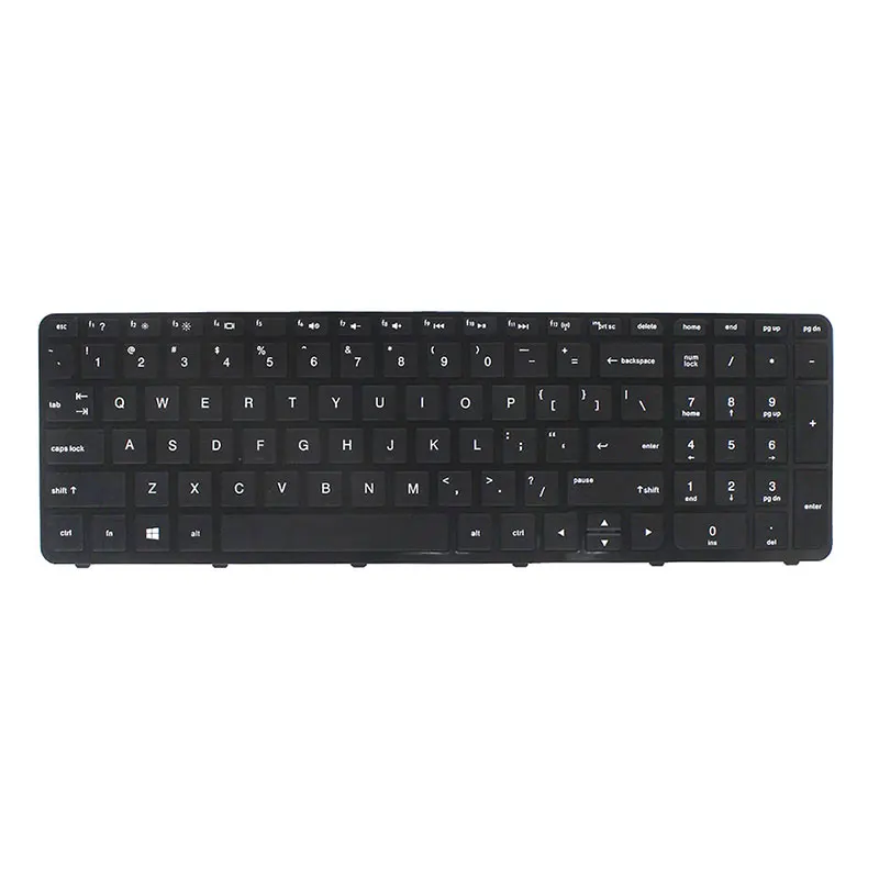 New Notebook Keyboard Key replacement For HP 15-E 15-G 15-N 15-R 15-S Laptops clavier
New Notebook Keyboard Key replacement For HP 15-E 15-G 15-N 15-R 15-S Laptops clavier